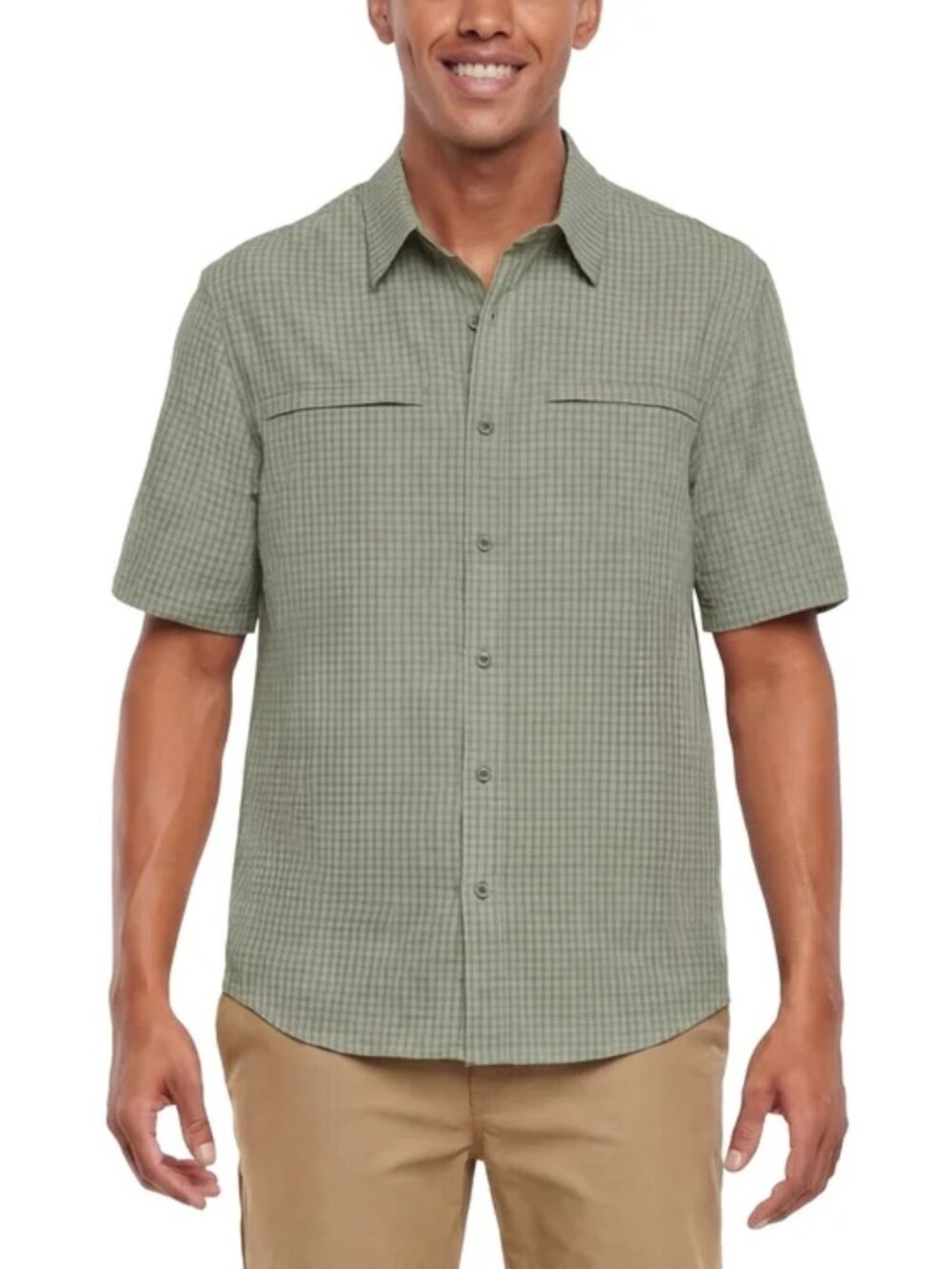 Orvis Men's Short Sleeve Woven